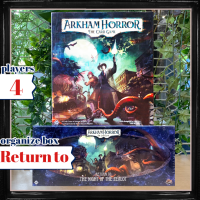 [สินค้าขายดี] Arkham Horror LCG Core Box Revise Edition [4 Players] / Return to the Night of the Zealot [บอร์ดเกม Boardgame]