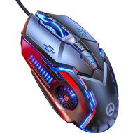 Gaming Mouse G5 Wired 6d Luminous Gaming Mechanical Silent Computer Mouse(silent Version)