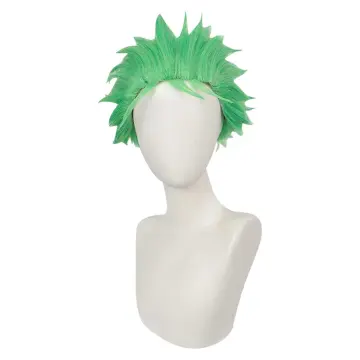 Green 2024 wig singapore