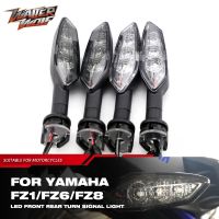 ✓ ไฟสัญญาณเลี้ยว LED สำหรับ FZ8 FZ1 FZ6ยามาฮ่า N/S XJ6เลี้ยว XJ6N อุปกรณ์เสริมรถจักรยานยนต์ TDM 900ตัวบ่งชี้ไฟกระพริบ