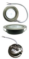 Recessed LED Downlight 3W 55mm 60mm Hole 220V 230V 240V =30W Halogen Bulb