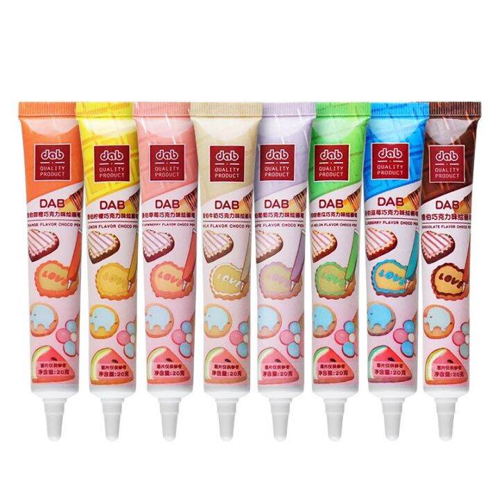 20 GRAMS EDIBLE FLAVORED CHOCOLATE PEN CHOCOLATE ICING PEN Lazada PH