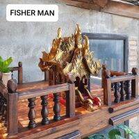 ศาลทอง ศาลาทอง 2 ชั้นใหญ่ (Spirit House) by Fisher man