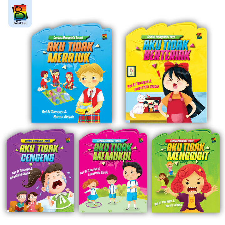 Buku Cerita Anak PAUD/TK - Cerita Bergambar (Cergam) - Seri Cerdas