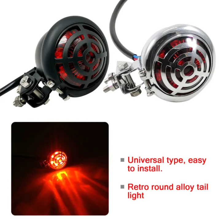 NWpangu LED Truck Tail DHF10 Lights, LED Trailer Rear Light Brake Lights Turn Signal/Reverse