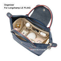 Felt Purse Insert Organizer สำหรับ Longchamp PLIAGE Shopper กระเป๋าถือ Lining Tote Bag Liner