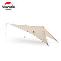 Naturehike ทาร์ป กลางแจ้งรถบรรทุกร่มกันแดดแบบพกพา (NH21TM001)