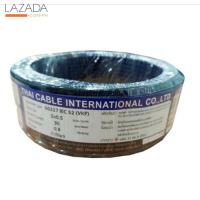 Global Cable สายไฟ VKF IEC52 2x0.5 30เมตร สีดำ ( ( รับประกันคุณภาพ ) )