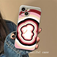 เคสโทรศัพท์มือถือซิลิโคน TPU แบบนิ่ม กันกระแทก ลายน่ารัก สําหรับ IPhone 14 13 12 Pro Max 11 XS XR X 8 + 7 6S Plus Mini