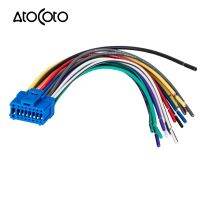 、‘】【’ For Pioneer AVH-P6500DVD AVIC-N1 N2 N3 16Pin Copper Wire Harness Blue Plug Connector Adaptor Assembly Cable