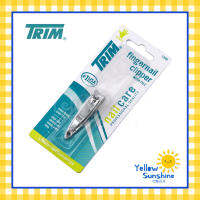 TRIM #1 USA Brand กรรไกรตัดเล็บมือขนาดเล็ก คม พกพาง่ายพร้อมตะไบในตัว ไม่มีสร้อย TRIM ของแท้ Fingernail Clipper With File