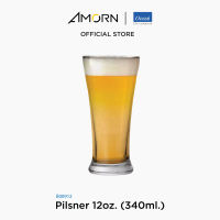 AMORN - (Ocean) B00912 Drinkware Tumbler - แก้วพลิสเนอร์ แก้วดริ๊งเเวร์ ทัมเบอร์  แก้วโอเชี่ยนกลาส  12 oz. ( 340 ml.)