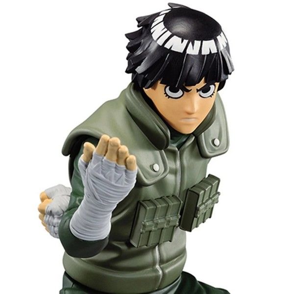 Banpresto Naruto Shippuden Vibration Stars - Rock Lee & Uzumaki Naruto ...