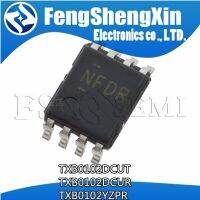 10pcs  TXB0102DCUT  TXB0102DCUR NFDR TXB0102YZPR  VSSOP-8  DSBGA8 2E Voltage level converter chip