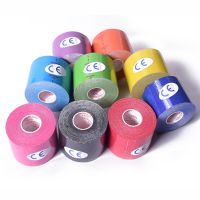 Kinesiology Tape Roll Waterproof Sport Medical Glue Elastoplast Athletic Strapping Fitness Protector Safety Muscle Bandage