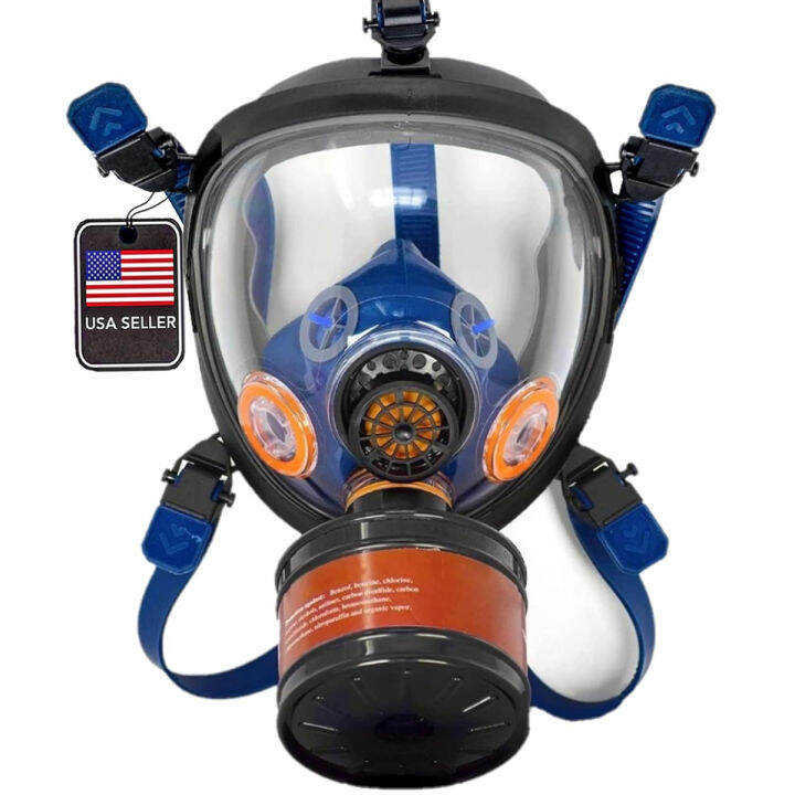 Parcil Distribution ST100X Full Face Respirator Mask Survival