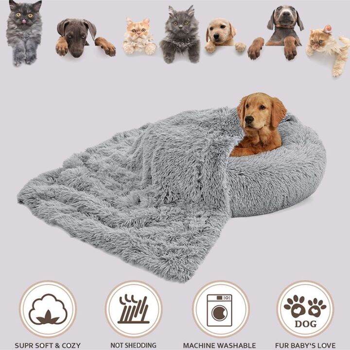 pets-baby-soft-plush-thickenedfleece-pad-ผ้าห่มสัตว์เลี้ยง-bed-mat-fordog-cat-โซฟาเบาะ-home-rugwarm-sleeping-cover