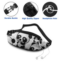 Bear Waist Bag Fishing Women Waist Pack Polyester Fashion Bag