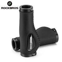 ROCKBROS Handlebar MTB จักรยาน Grips ล็อคทวิภาคียาง Grips Anti-Skid shock-ABS Soft อุปกรณ์เสริม