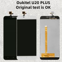 สำหรับ Oukitel U20บวกจอแสดงผลหน้าจอ LCD โทรศัพท์มือถือภายในและภายนอกสัมผัสการเปลี่ยนโมดูลหน้าจอแบบบูรณาการ