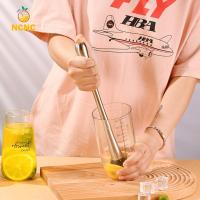 ที่คนครัวเรือน DIY สแตนเลสเครื่องมือผสมหาง NCNC เครื่องผสมเครื่องดื่มที่คนน้ำเครื่องบดน้ำแข็ง