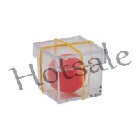 【hot sale】 △☂✼ B32 Toys Educational Magic Props Small Ball Penetration Box Stage Street Party Performance