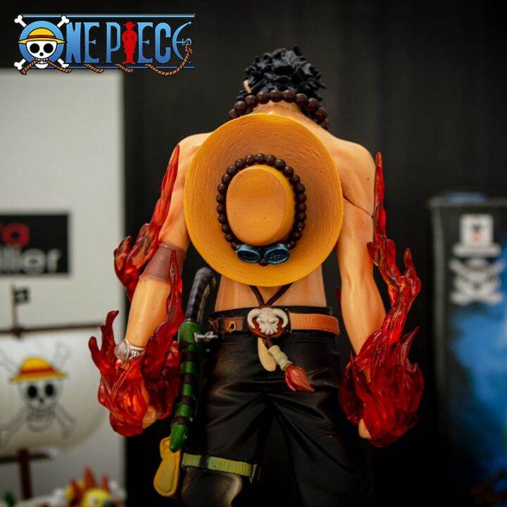 โมเดลอนิเมะ-one-piece-ยานดิ-ace-figure-รูปปั้น-วันพีซ-ของขวัญวันเกิด-สําหรับตกแต่งบ้าน-sa6372