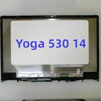 530โยคะ14Arr หน้าจอแอลซีดี5D10R03188 5D10R03189สำหรับ14.0แล็ปท็อป HD FHD Lenovo Thinpkad 6-14IKB ยืดหยุ่น14Arr สัมผัส