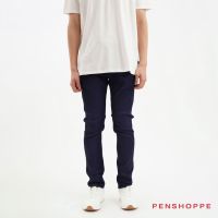 [A Motion]☞ประการ์☋ยีนส์รัดรูป Penshoppe กลับด้านได้สำหรับผู้ชาย (สีน้ำเงิน)