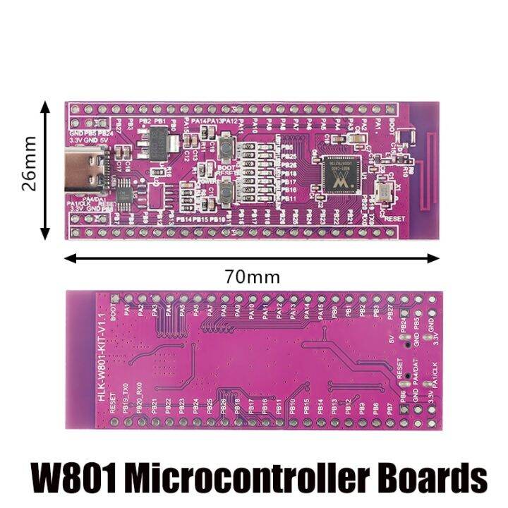 ไมโครคอนโทรลเลอร์-w801-32บิต-wi-fi-บลูทูธโหมดคู่-soc-บอร์ดพัฒนา-iot-mcu-ic-เครื่องมือโมดูลอุปกรณ์เสริม