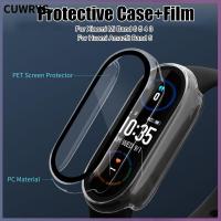 CUWRYG กันกระแทก การป้องกันแบบเต็ม กันฝุ่น ฝาครอบป้องกัน Guard Shell กรอบนาฬิกา PC Case