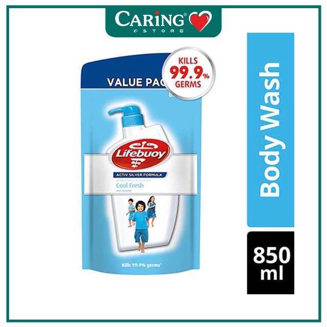 LIFEBUOY BODY WASH COOL FRESH REFILL 850ML Lazada