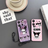 เคสป้องกัน Tecno POP 7 BF6น่ารัก Kuromi เคสโทรศัพท์ป้องกัน