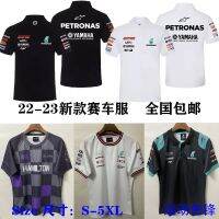 22 formula one Racing sports leisure training under locomotive cycling t-shirts with short sleeves Racing suit