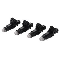 4Pcs/Lot Fuel Injector Nozzle for FIT Jazz City GD3 GD8 GE8 1.5L 16450-PWC-J01 16450PWCJ01 Car Accessories