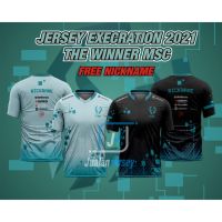 Jersey EXECRATION NEW THE WINNER MSC. Free NICKNAME