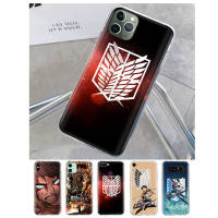 T-3 Anime Attack on Titan โปร่งใส อ่อนนุ่ม ซิลิโคน TPU เคสโทรศัพท์ หรับ OPPO Reno 2F 4F 5 2Z 4 5Z 8T Reno 6 6Z 8 5F F9 2 F7 Pro Lite