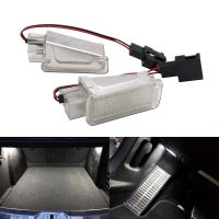 bklnlk♤  2pcs Error Door Footwell Lamps 12V for B6 B7 B8 A6 Skoda Octavia Golf4/5/6 Tiguan