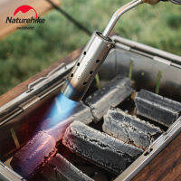 Naturehike NH20RJ003 หัวจุดแก๊ส ตัวพ่นไฟสำหรับทำอาหาร 3500W เปลวไฟ Burner ตั้งแคมป์ปิกนิกเดินป่า ฟรีอะแดปเตอร์