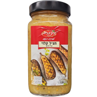 Roasted Eggplant in Jar Bnei Darom 530 gr - มะเขือยาวอบในขวด Bnei Darom 530 gr