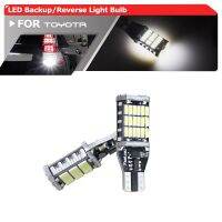 สำหรับ Toyota Land Cruiser ปราโด้150 2014 2015 2016 2017 2X Canbus W16W T15 4014-SMD นำการสำรองข้อมูลโคมไฟแสงขาวย้อนกลับ