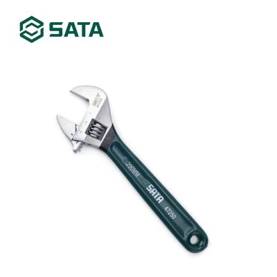 【original】 ประแจปากตาย47248ประปาโครงสร้างที่อ่อนนุ่มปรับได้ SATA DIY 4 เครื่องมือจับ