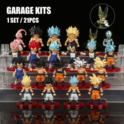 Dragon Ball Fashion Action Figure Strong Cute And Wear-resistant Decoration For Home Tabletop Desk