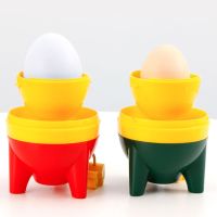 TEXEgg Scrambler Hand Egg Shaker Mixer Food Grade Silicone Egg Spinner Manual Tool In Shell Egg Spinner for Hard Boiled Egg Cooking