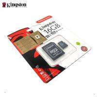 Kingston microSD Card Canvas Select ความจุ 16 GB Class 10 ความเร็ว 80/10MB/s (SDCS/16GBFR)