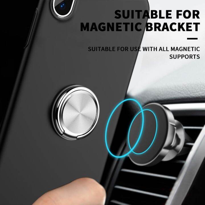 portable-ultra-thin-metal-finger-ring-mobile-phone-holder-universal-360-rotation-cell-phone-magnetic-car-bracket-desk-tablet-cell-phone-stand-automobile-socket-support-accessories