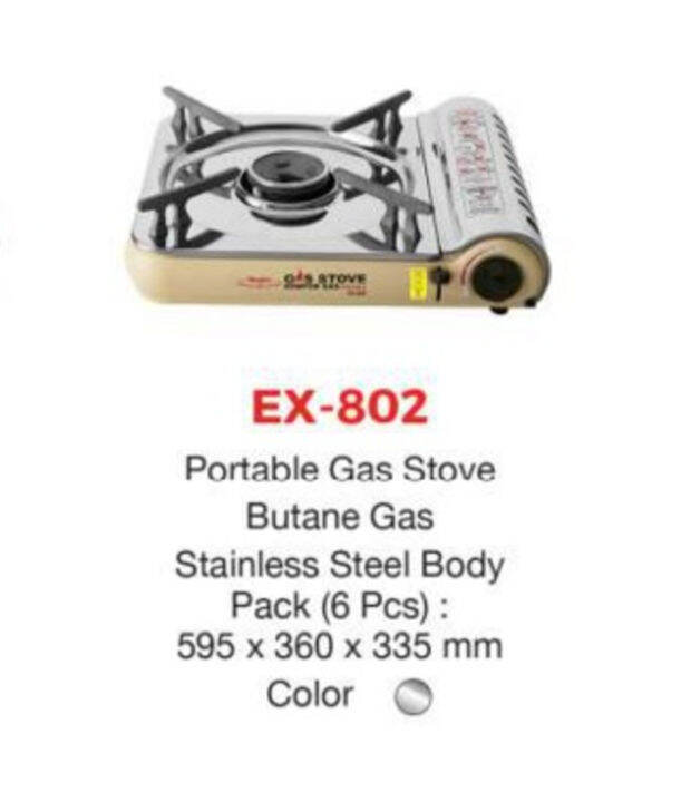 PORTABLE GAS STOVE MASPION BDZ155B Lazada Indonesia