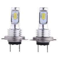 2ชิ้น H4 H7 H3โคมไฟไฟหน้ารถมอเตอร์ไซค์แบบ Led Led 12V 80W ไฟหน้าไฟรถยนต์ Led ไฟตัดหมอกกำลังสูง6000K Lamps2023ไฟหน้ารถ