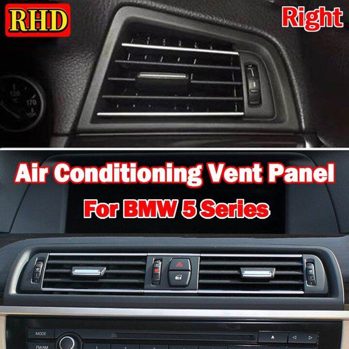 hot-lozklhwklghwh-576-ร้อน-w-rhd-สำหรับ-bmw-5-series-f10-f18รถอุปกรณ์เสริมด้านหน้าด้านหลังสดเครื่องปรับอากาศ-outlet-vent-grille-แผง-chrome-plate