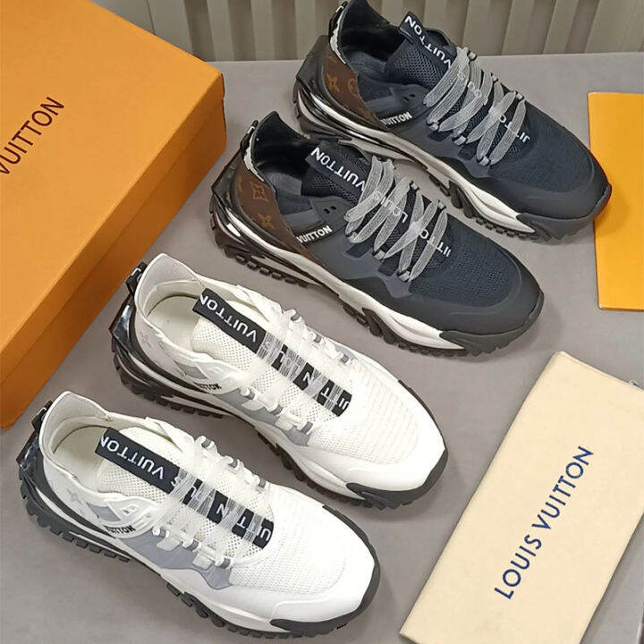 High Quality LV Branded Casual Running Shoes Fashion Sports Men